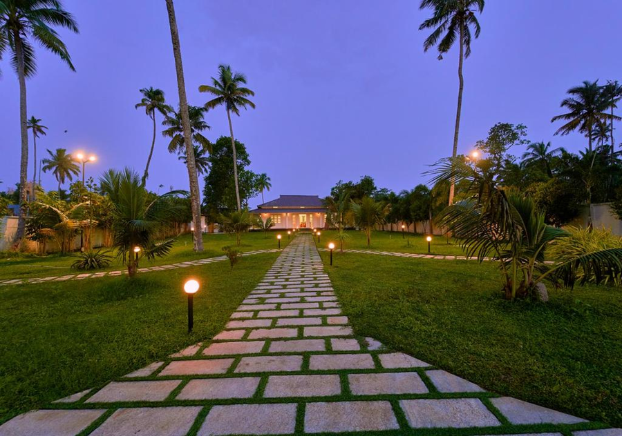 ashtamudi luxe villa by voye homes