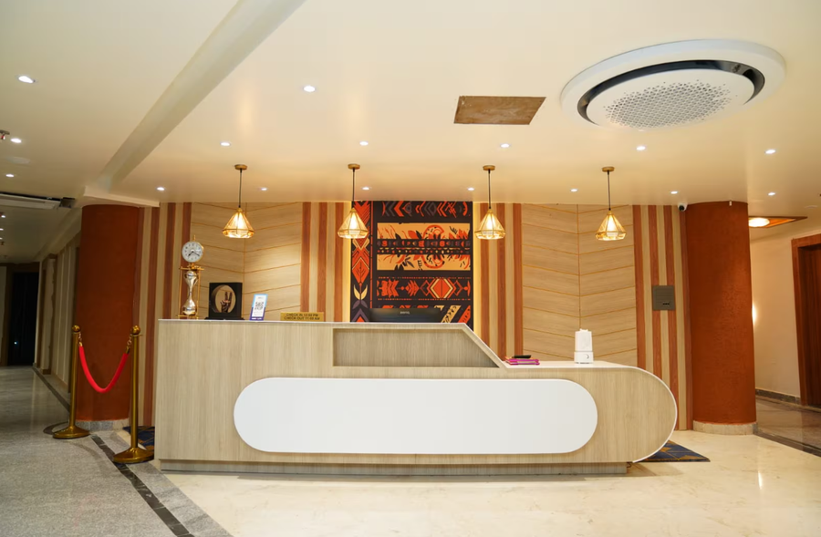 Hotel Kama, Patna,Danapur,3 star