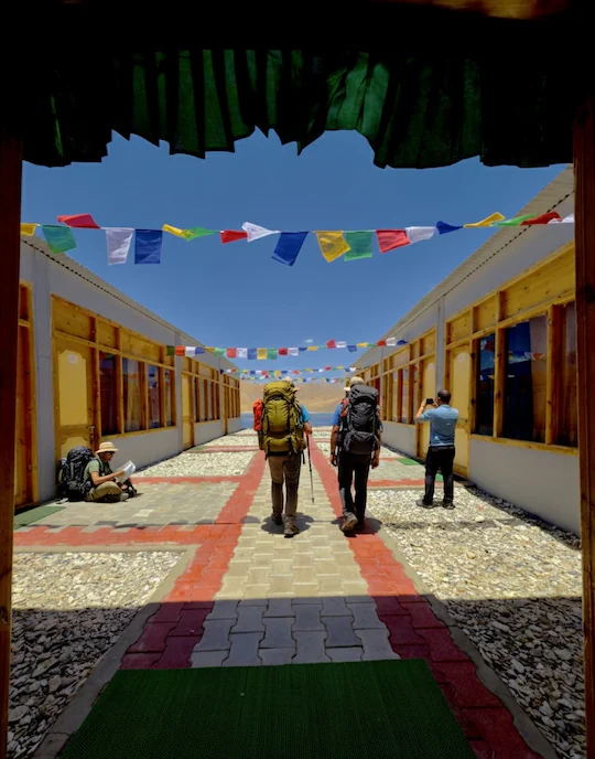 Milam Cottage Pangong,,3 star