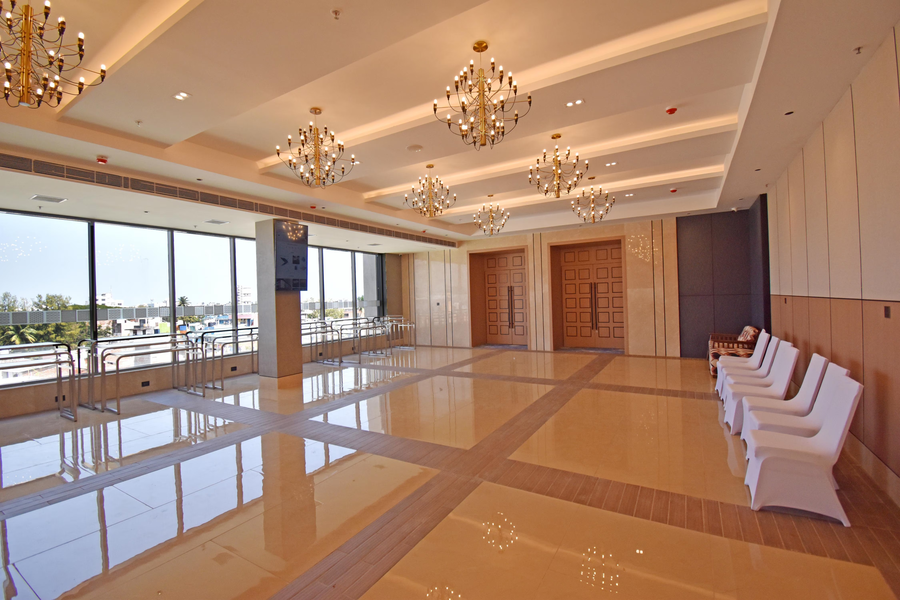 Hotel Sands Point,535, Mahatma Gandhi Rd, Muthialpet, Puducherry, 605001,5 star