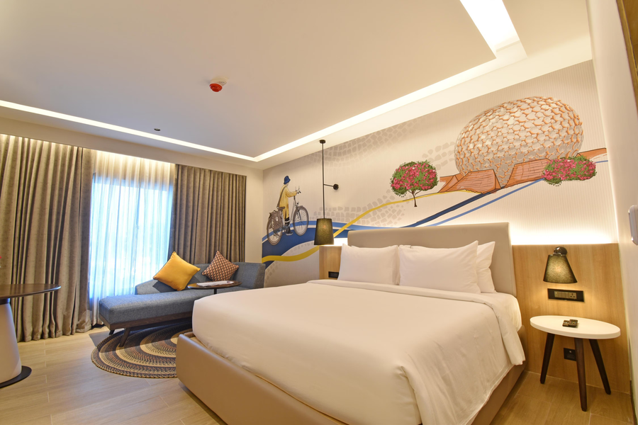 Hotel Sands Point,535, Mahatma Gandhi Rd, Muthialpet, Puducherry, 605001,5 star
