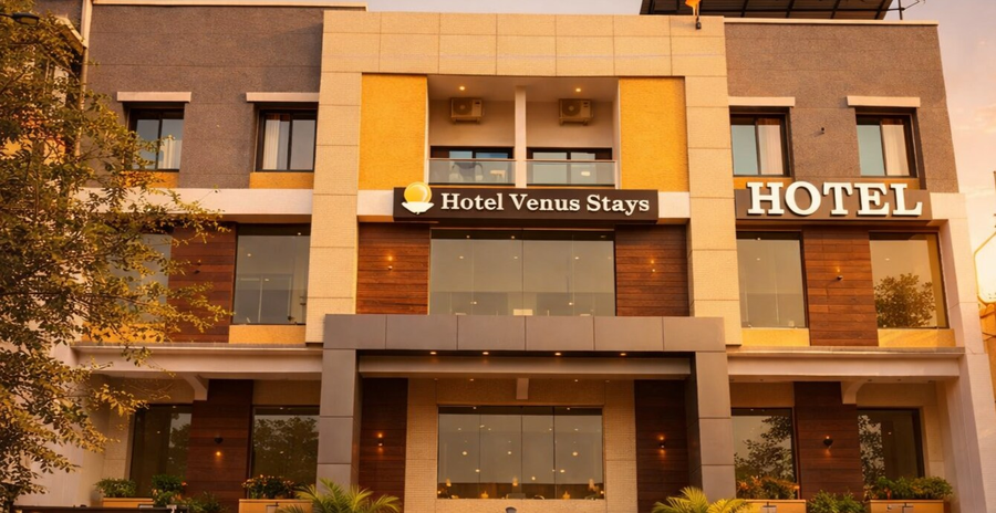 Hotel Venus Stays Bhopal,Patel Nagar,3 star