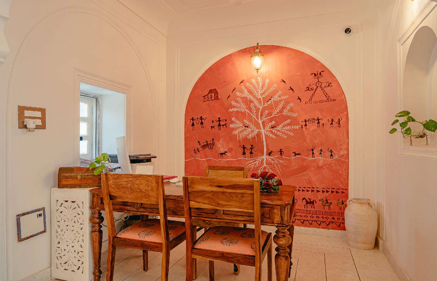 Sitaram Bhawan-A Boutique Heritage Haveli,,3 star