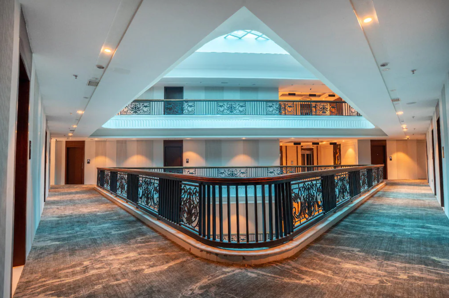 trinity hotel banquet spa siliguri