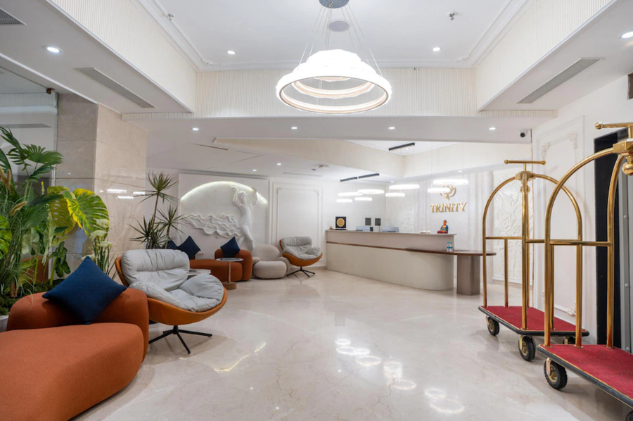 Trinity Hotel Banquet Spa, Siliguri,Matigara,4 star