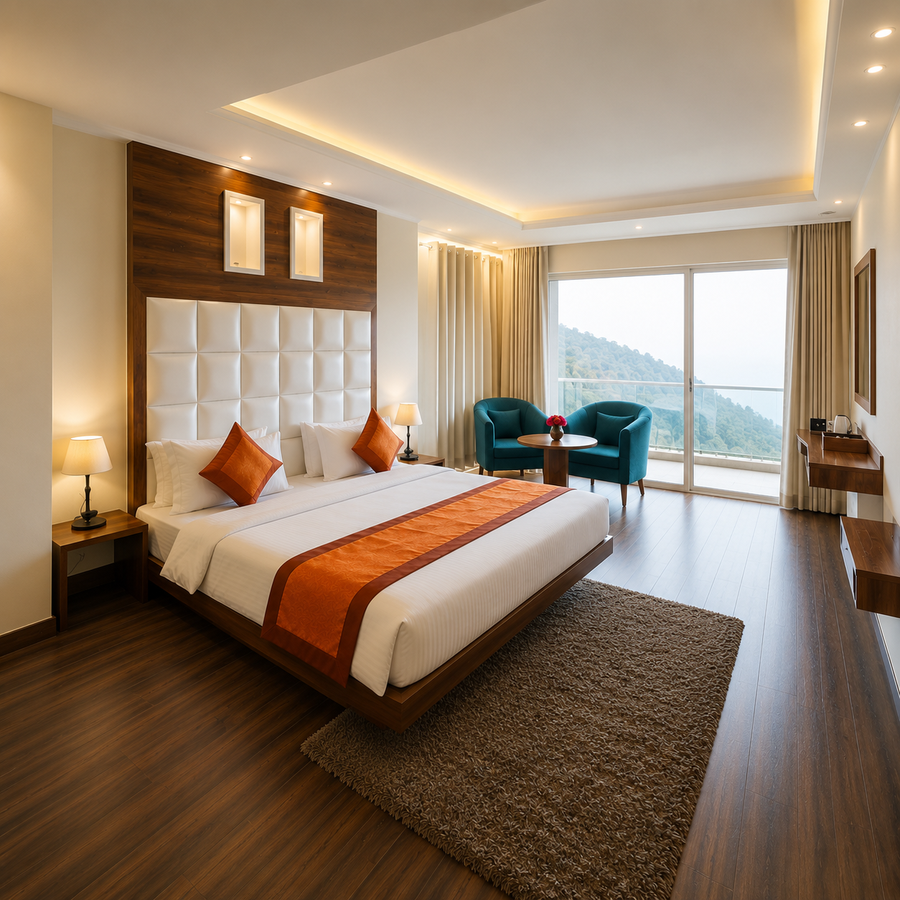 kufri paradise villa by mountain bee
