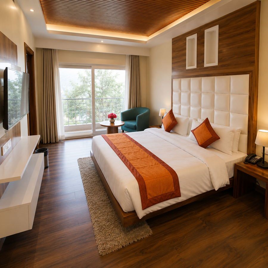 kufri paradise villa by mountain bee