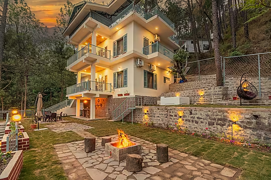 villa bliss by ravi and jazz