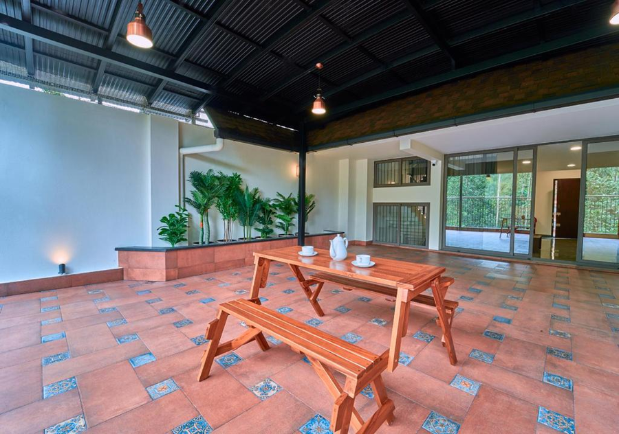 achutham banasura pool villa by voye homes