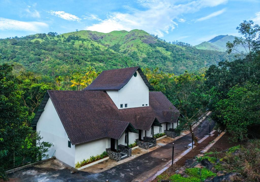 achutham banasura pool villa by voye homes