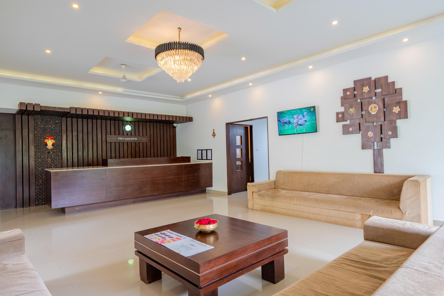 Merryweather Resort Thekkady,,4 star