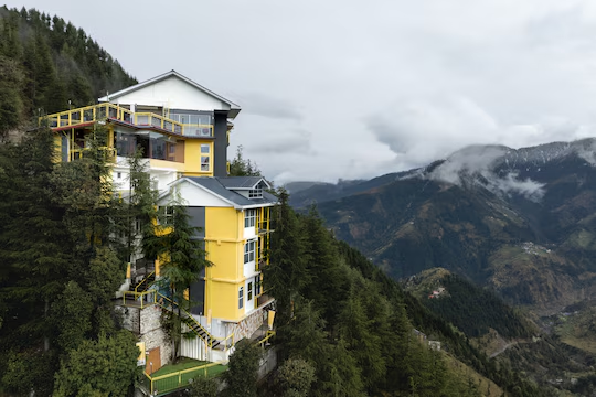 Echor Alpine Meadows Khajjiar Dalhousie,,4 star