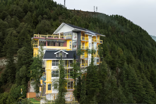 Echor Alpine Meadows Khajjiar Dalhousie,,4 star