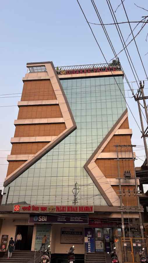 dibakar palace