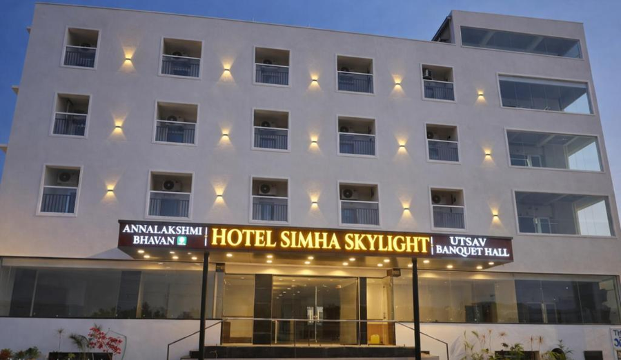 hotel simha skylight