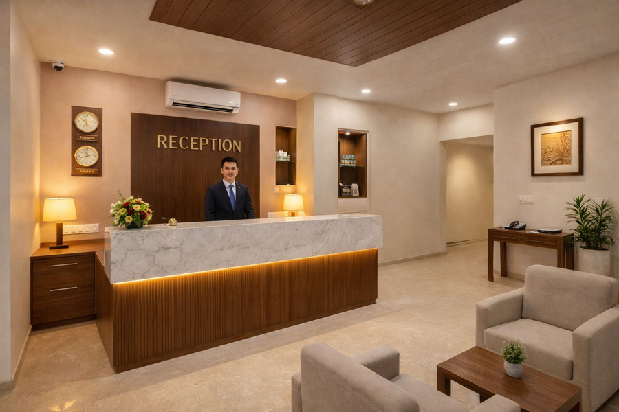 Hotel Kasa Nest,West Delhi,3 star