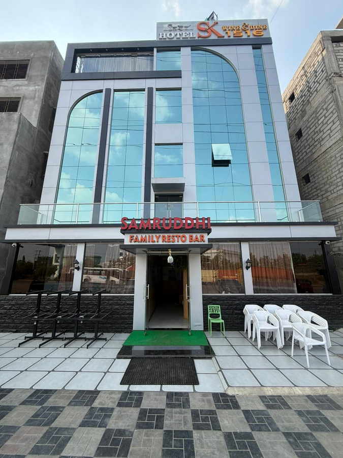 hotel sk chakan pune