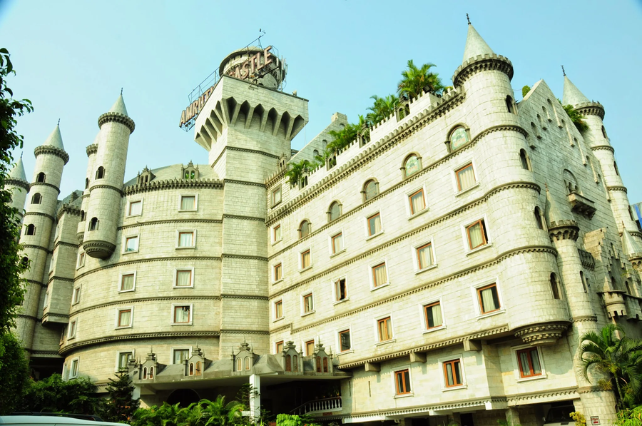 Amrutha Castle,Hyderabad>>Abids,3 star