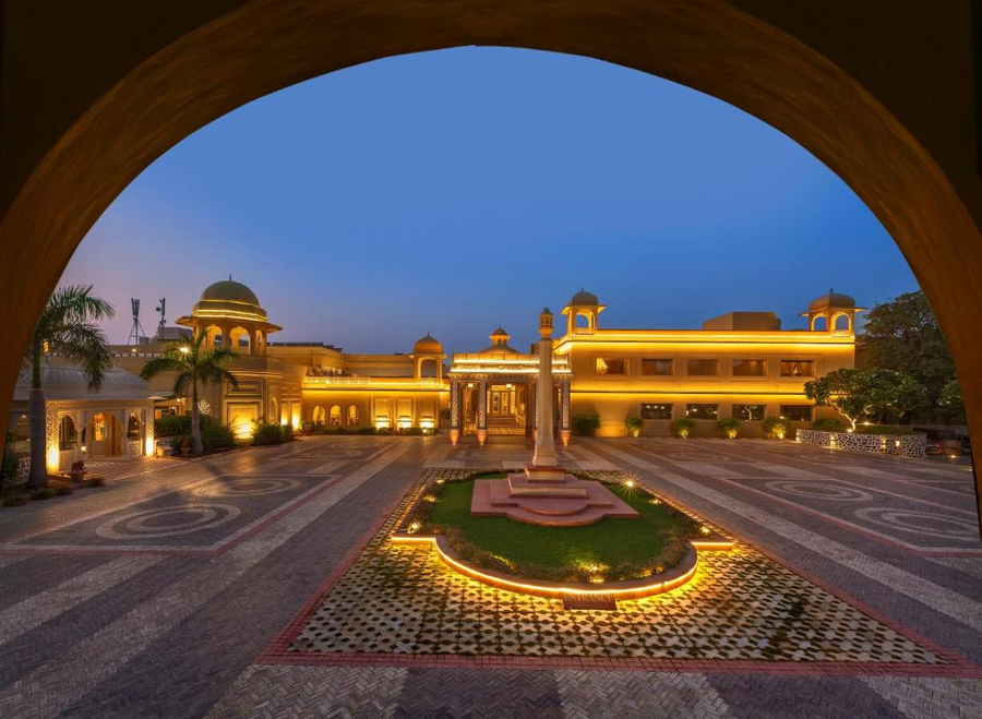 heritage village resort and spa manesar