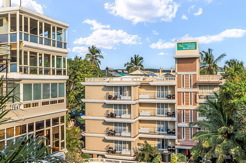 ocean palms goa