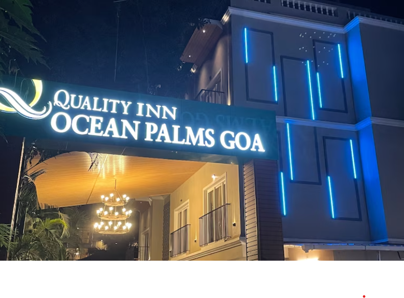 ocean palms goa