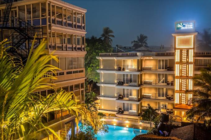 ocean palms goa
