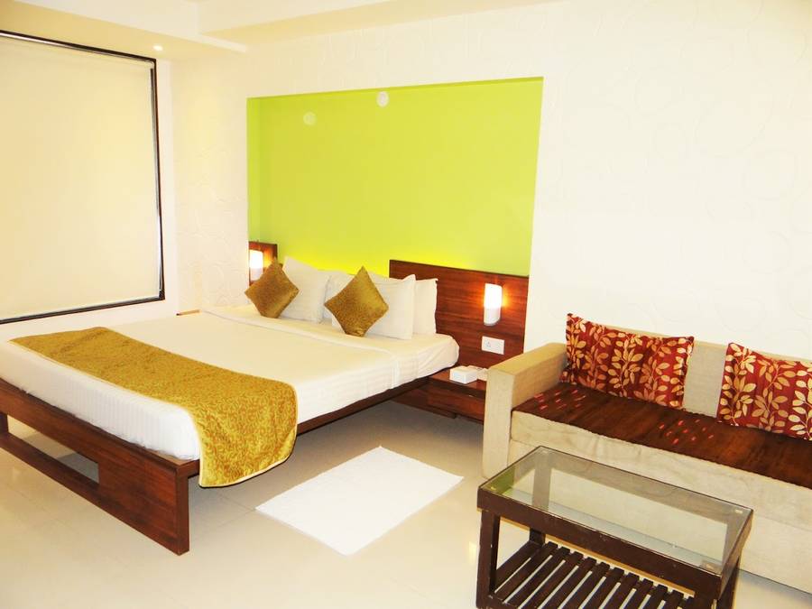The Temple View,Sai Nagar,3 star