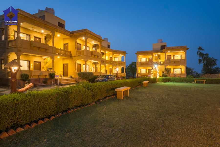 moonlight nature resort and swimming pool
