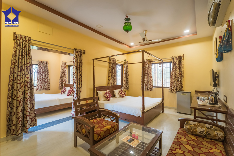 moonlight nature resort and swimming pool