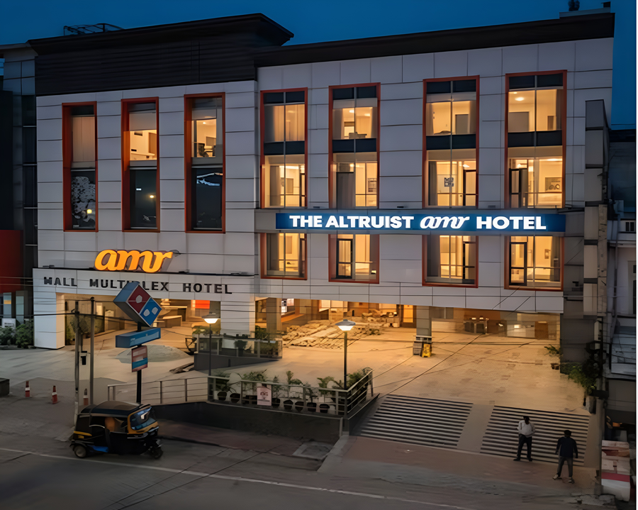 the altruist katra hotel