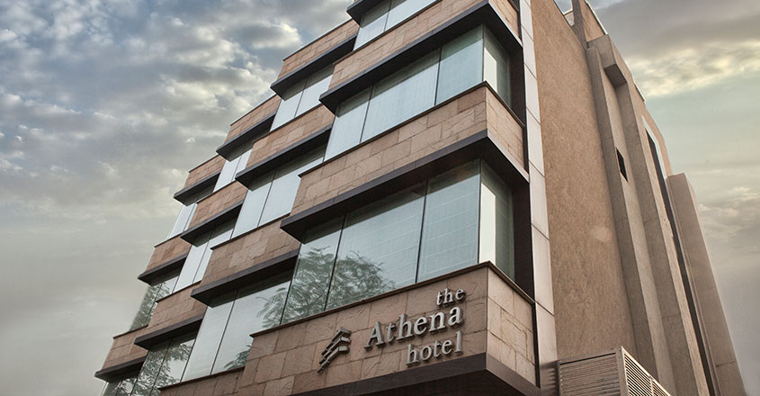the athena hotel