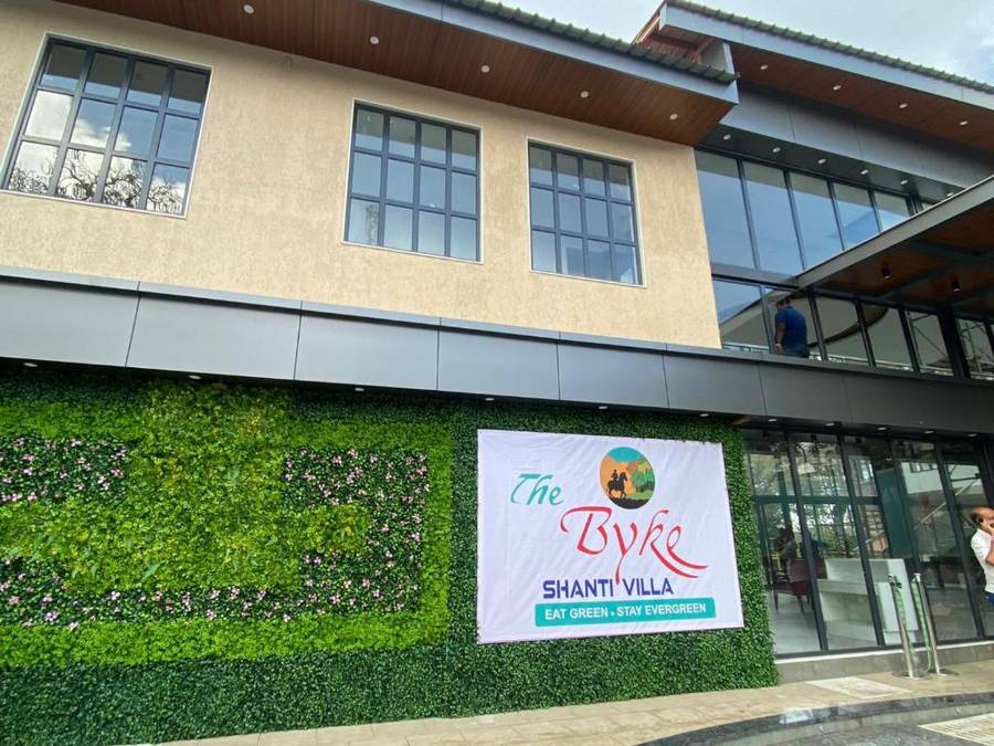 The Byke Shanti Villa (Pure Veg),Central Mahabaleshwar,4 star