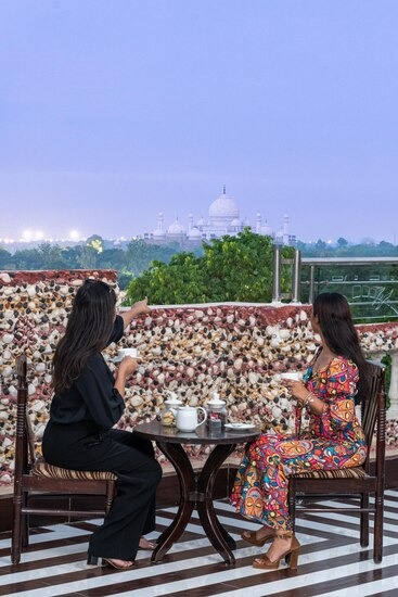Foxoso Taj View Agra,Baluganj,3 star