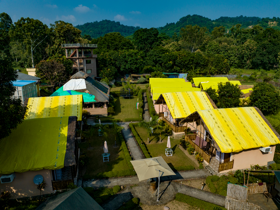 Corbett Cottage Resort,Village Dhela, Opposite Jim Corbett National Park, Jhirna, Gate, Ramnagar, Uttarakhand 244715,3 star