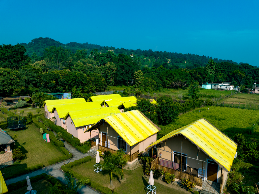 corbett cottage resort