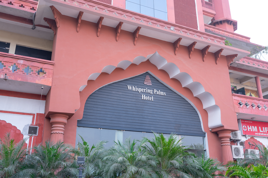 Whispering Palms Hotel,Sikar Road,3 star