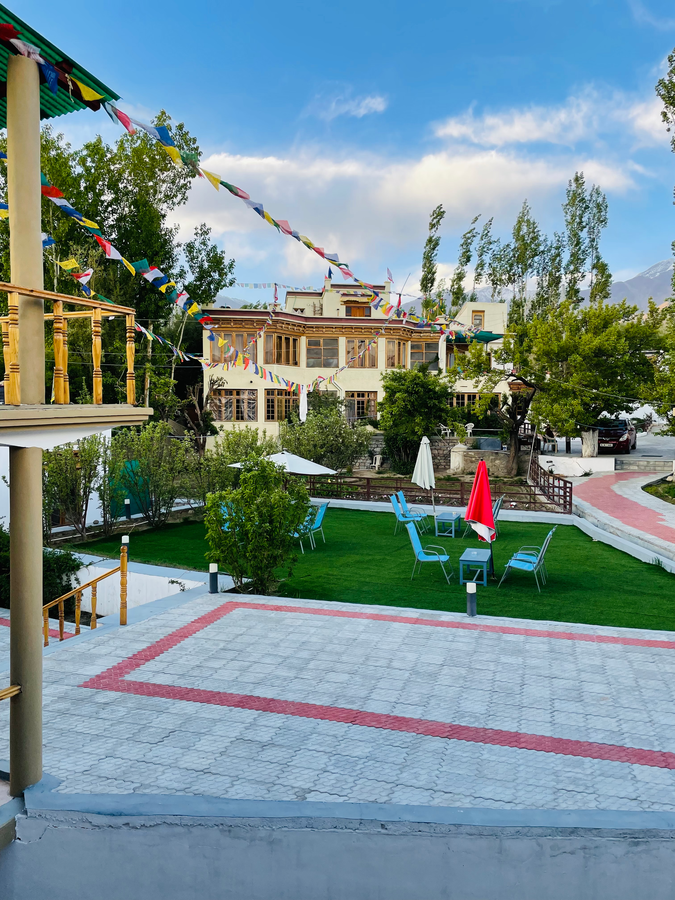 Hotel Kanika Ladakh,Tukcha Main Rd,3 star