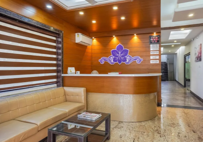 hotel aerocity purple orchid