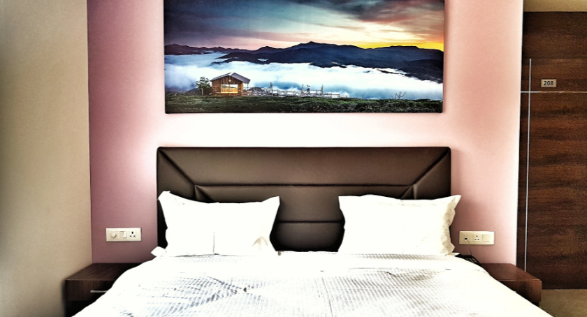 hotel aerocity purple orchid