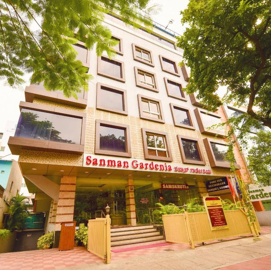 Sanman Gardenia,Jayanagar,3 star