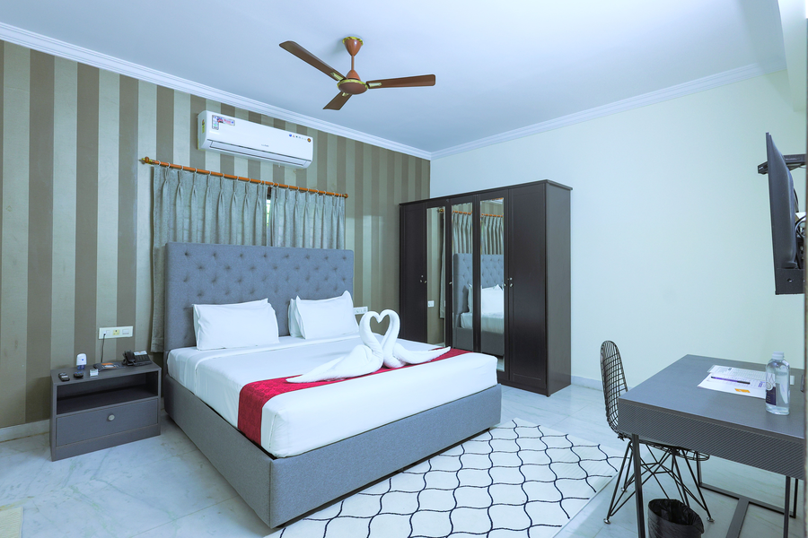 hotel athome and serviced apartments by deccan serai hotels