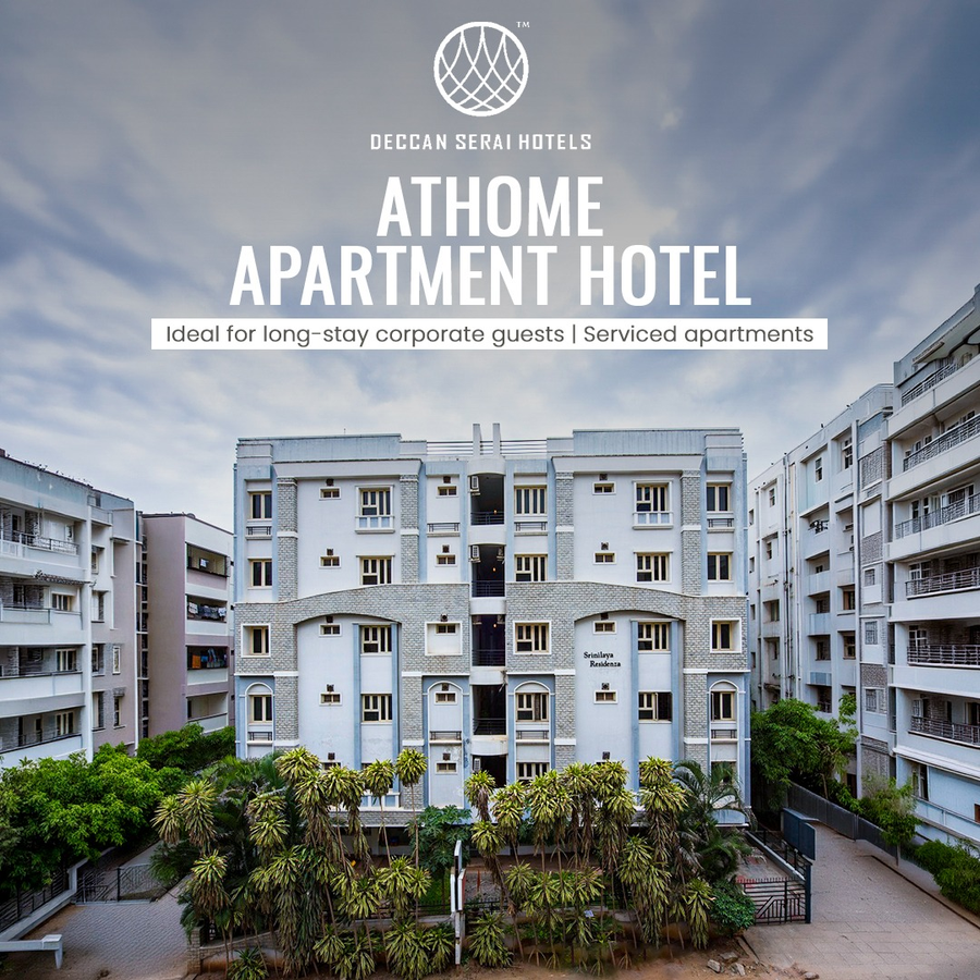 hotel athome and serviced apartments by deccan serai hotels