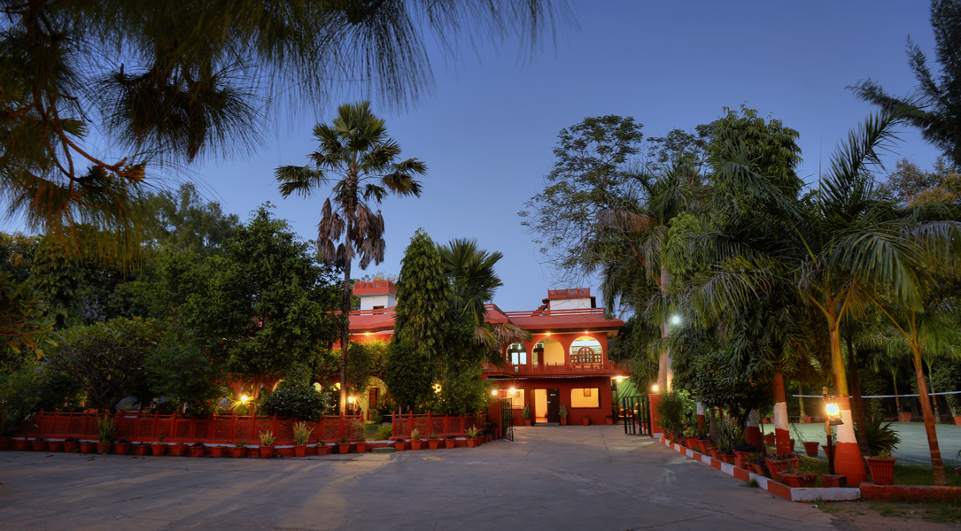 The Aranya Nature Resort,Ramsinghpura, Sawai Madhopur,4 star