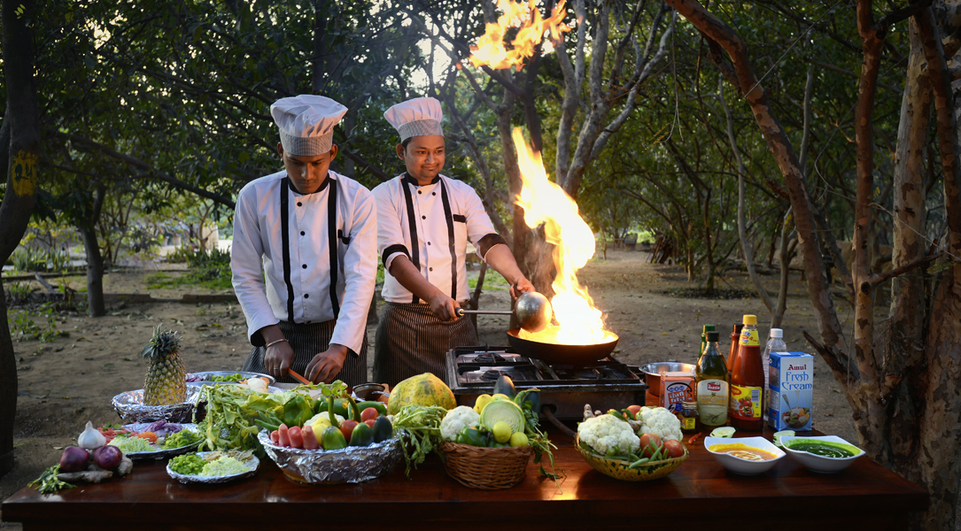 the aranya nature resort