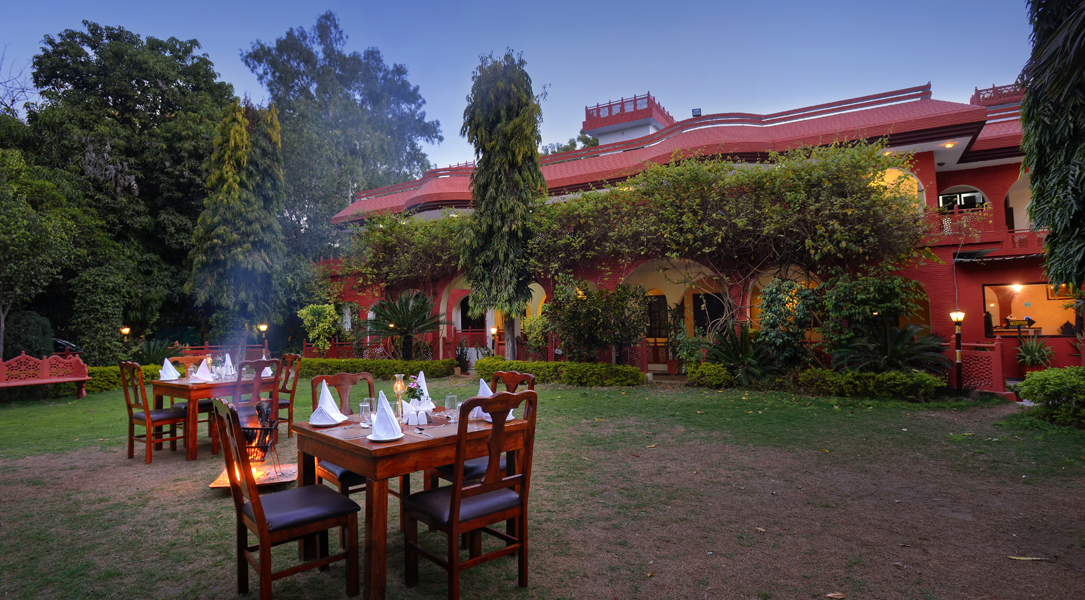 the aranya nature resort