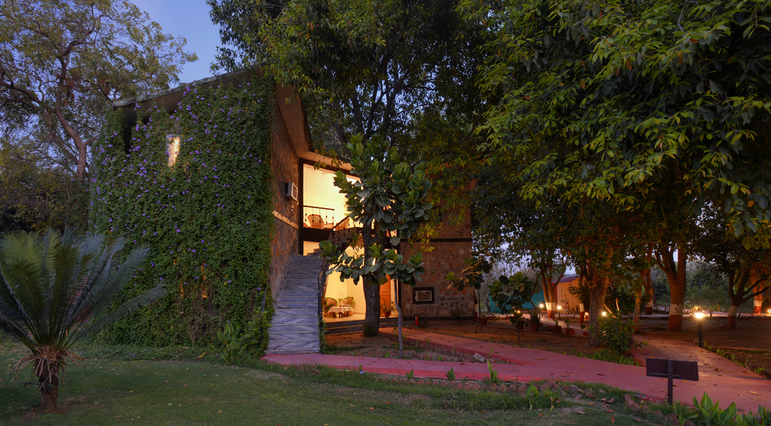 The Aranya Nature Resort,Ramsinghpura, Sawai Madhopur,4 star