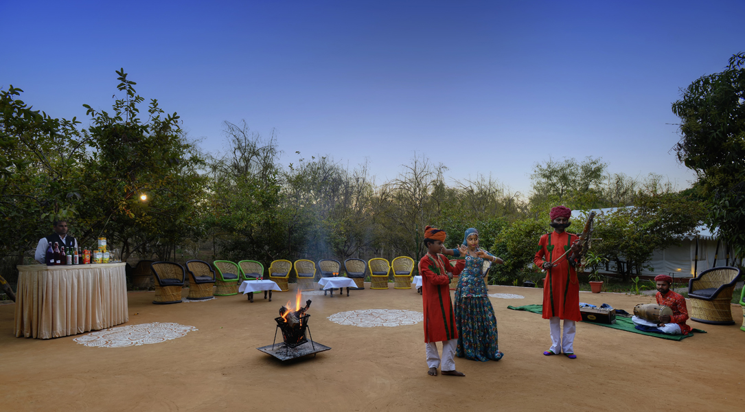 the aranya nature resort