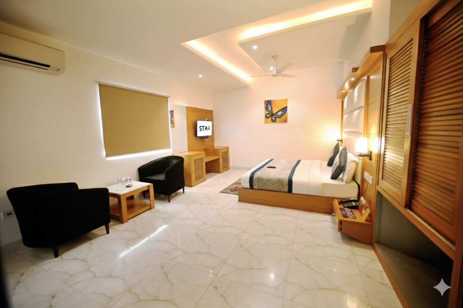 Hotel Star By Star Group,Mahipalpur,3 star