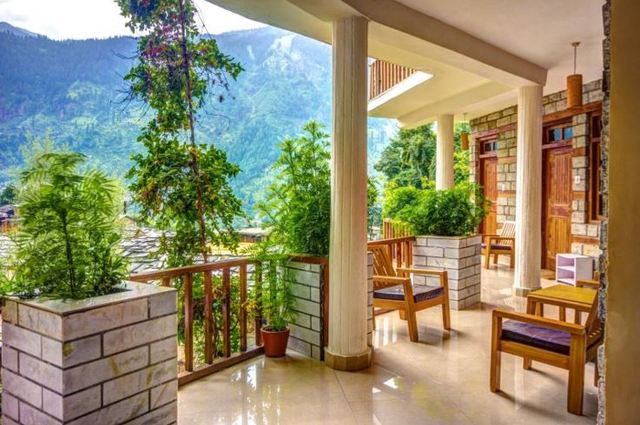 Himalayan Country House,Manali>>Kullu,3 star
