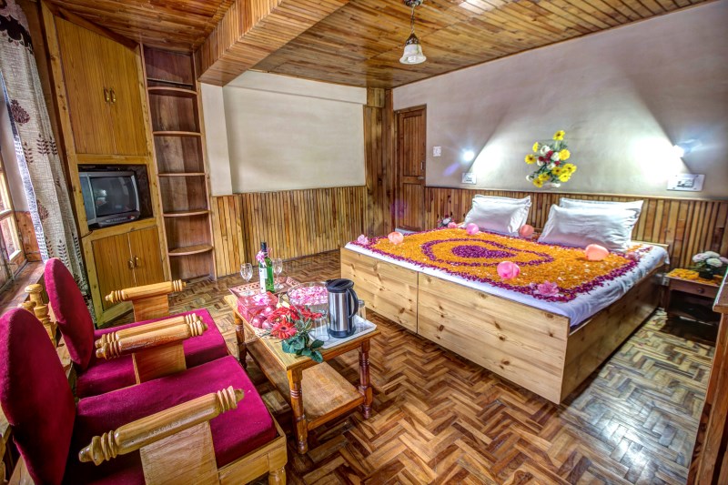 himalayan country house